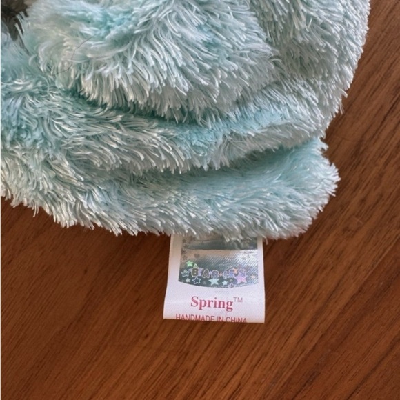 2001 TY BEANIE BABY SPRING The Blue Bunny Rabbit mint NWT. - Picture 4 of 4